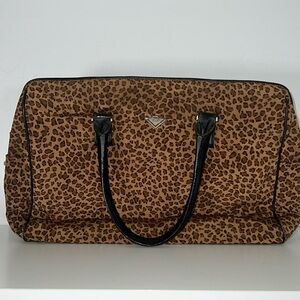BOTTEGA VENETA GIRAFFE PRINT HANDBAG